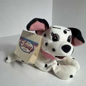 New Disney Store Mini Bean Bag Jewel‎ 8 in from 101 Dalmatians Movie